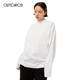长袖 分割T恤「IDEAL LONG OUTCiRCS SLEEVED TEE」
