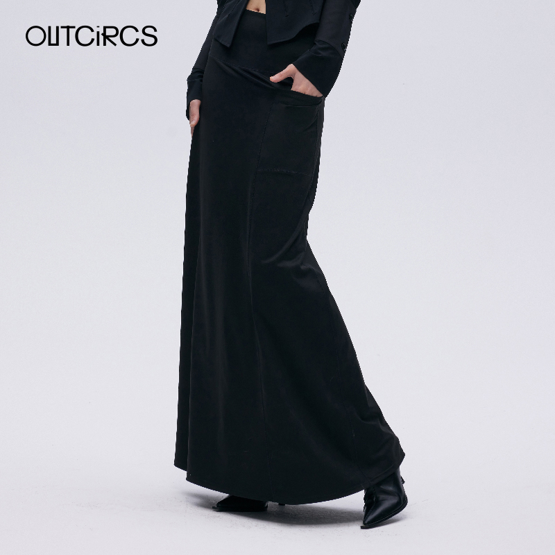 OUTCIRCS夏季新款瑜伽半裙