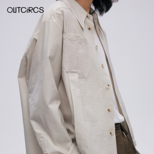 错袋衬衫 SHiRT 外套 POCKET JACKET MiSMATCH OUTCIRCS