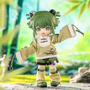 兽仔三代盲盒 玩乐寻潮NAGI兽仔游学可动人偶盲盒 12分MJD娃娃