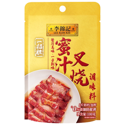 李锦记一招胜蜜汁叉烧酱100g