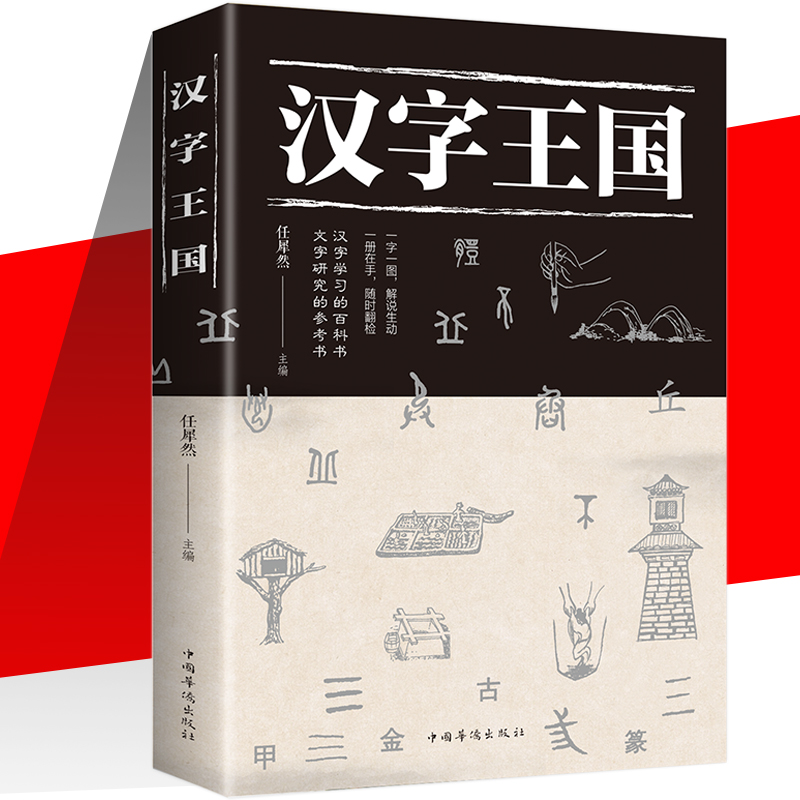 正版给孩子的汉字王国的故事三四五六年级课外书必读收录数百个常用汉字详细介绍剖析了解汉字起源演变详细过程社会科学语言文字