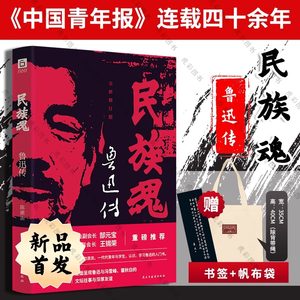 民族魂：鲁迅传励志书籍