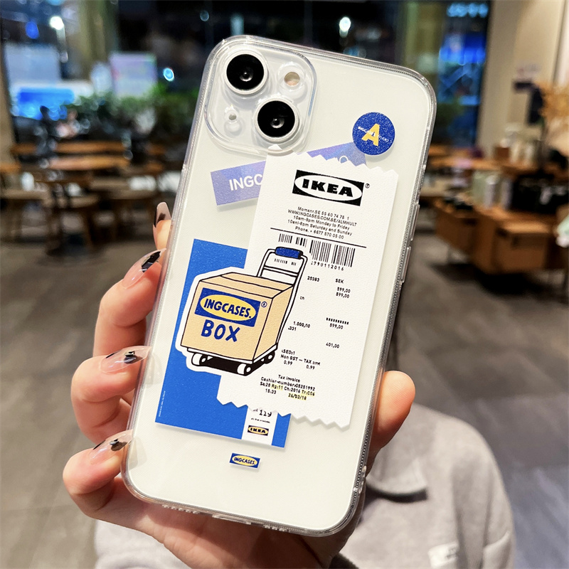 ins硅胶创意苹果手机壳