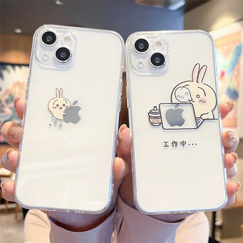 打工人吉伊卡哇情侣手机壳