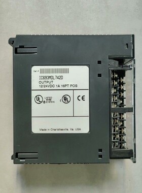 GE IC693MDL742  功能正常 实图 议价