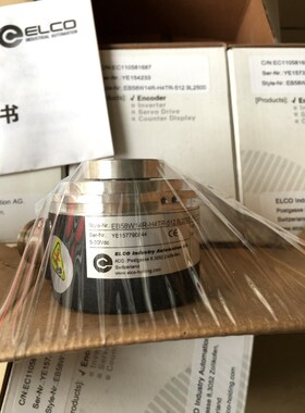 宜科 编码器 EB58W14R-512.9L2500 原 议价