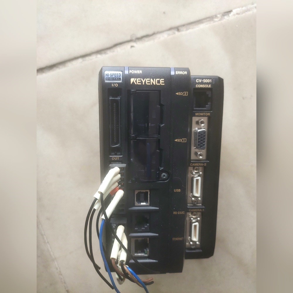 基恩士视觉系統!KEYENCE CV-5001 视觉系统! 议价