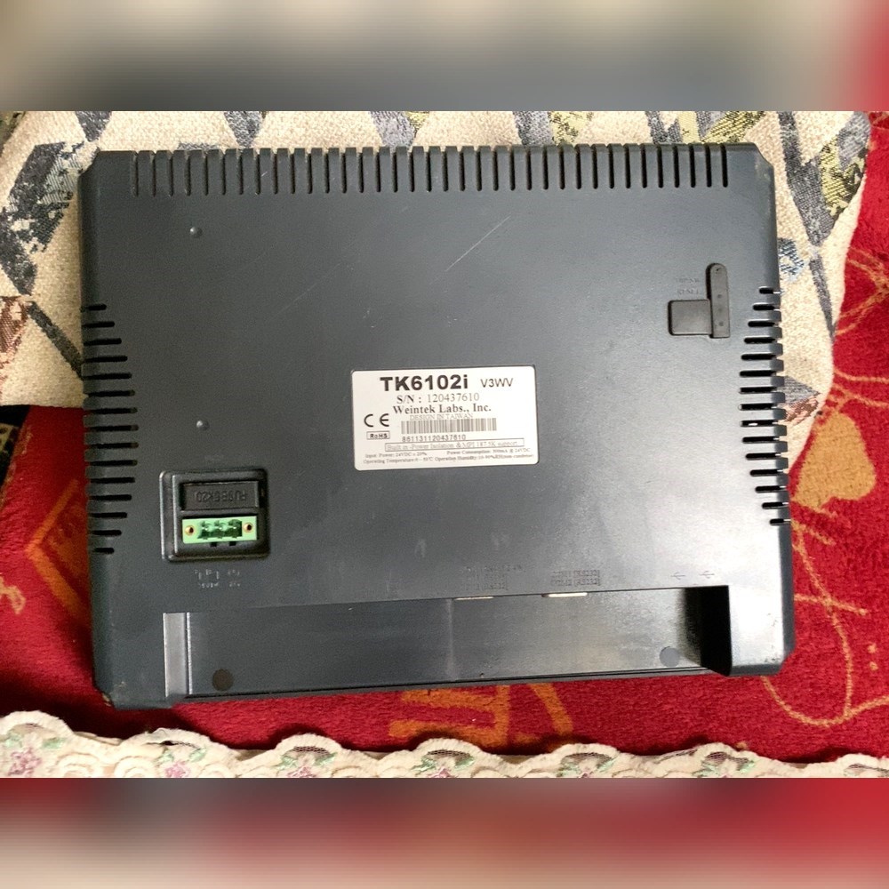 威伦TK6102i V3WV触摸屏!成色如图!功能正常!包好 议价