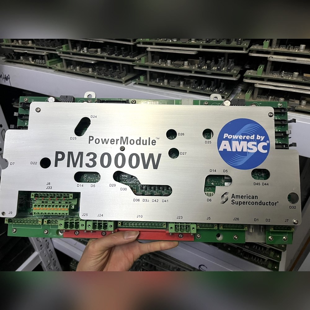 出华锐超导变频器PM3000W有一批技改下来的成色不错打 议价