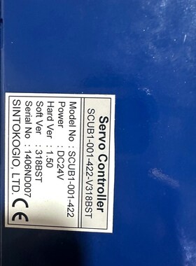 Servo ControIIer伺服控制器SCUB1-001 议价