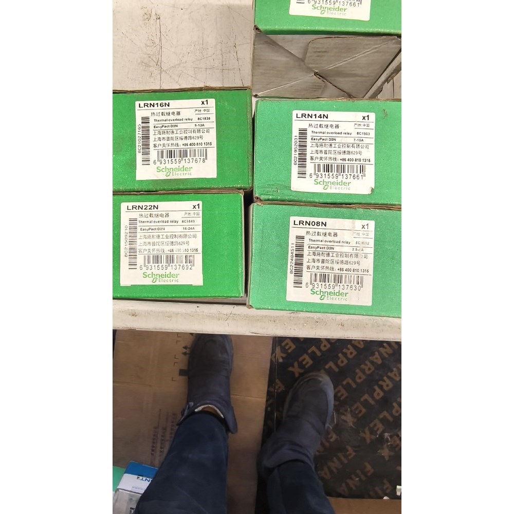 施耐德热过载继电器LRN16N、LRN14N、LRN2 议价