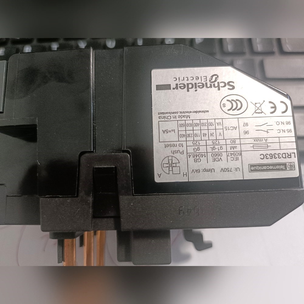 施耐德老款LR-D3363C 3个标的是 议价