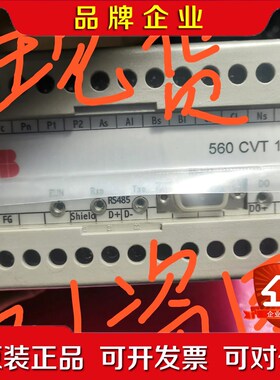 ABB 560CVT10 现货实拍图片还剩一台的 议价