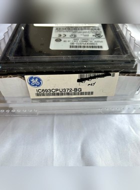GE IC693CPU372 原装 工程剩余 议价
