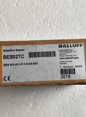 巴鲁夫BES02TC BES IKU-011-P-1 议价