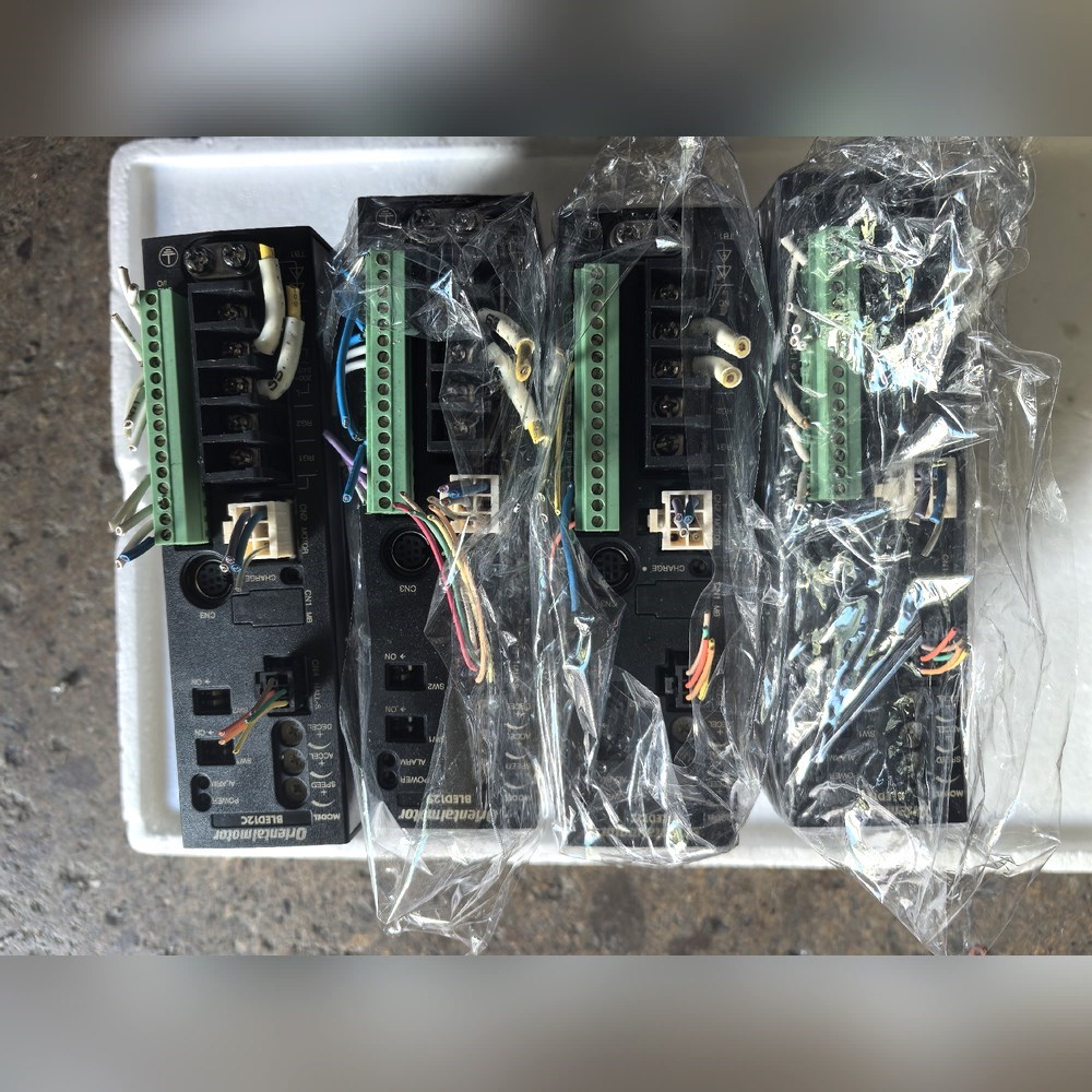 日本东方无刷电机驱动器BLED12C实物拍摄 议价