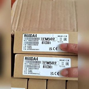 R60DA4三菱模块原装 议价 保内刚刚到货嘎嘎新