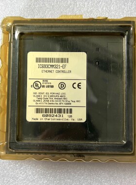 IC693CMM321-EF 原装开封 单网口 议价
