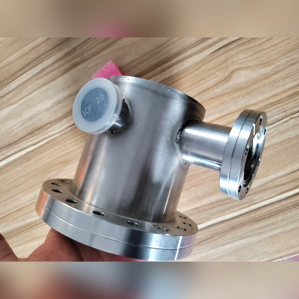 CF100转CF35分子泵法兰转KF25真空法兰转接头 议价