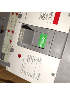 韩国进口LS产电断路器ABL 803b800A3P 议价