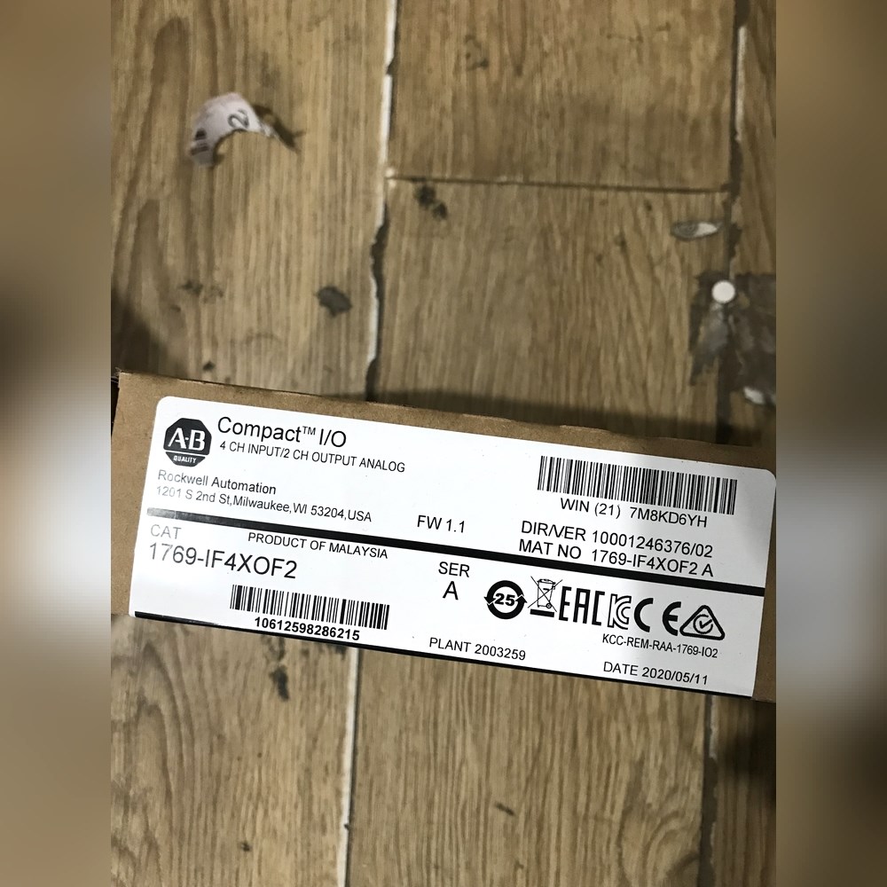 1769-IF4XOF2 现货一个需要的联系 议价