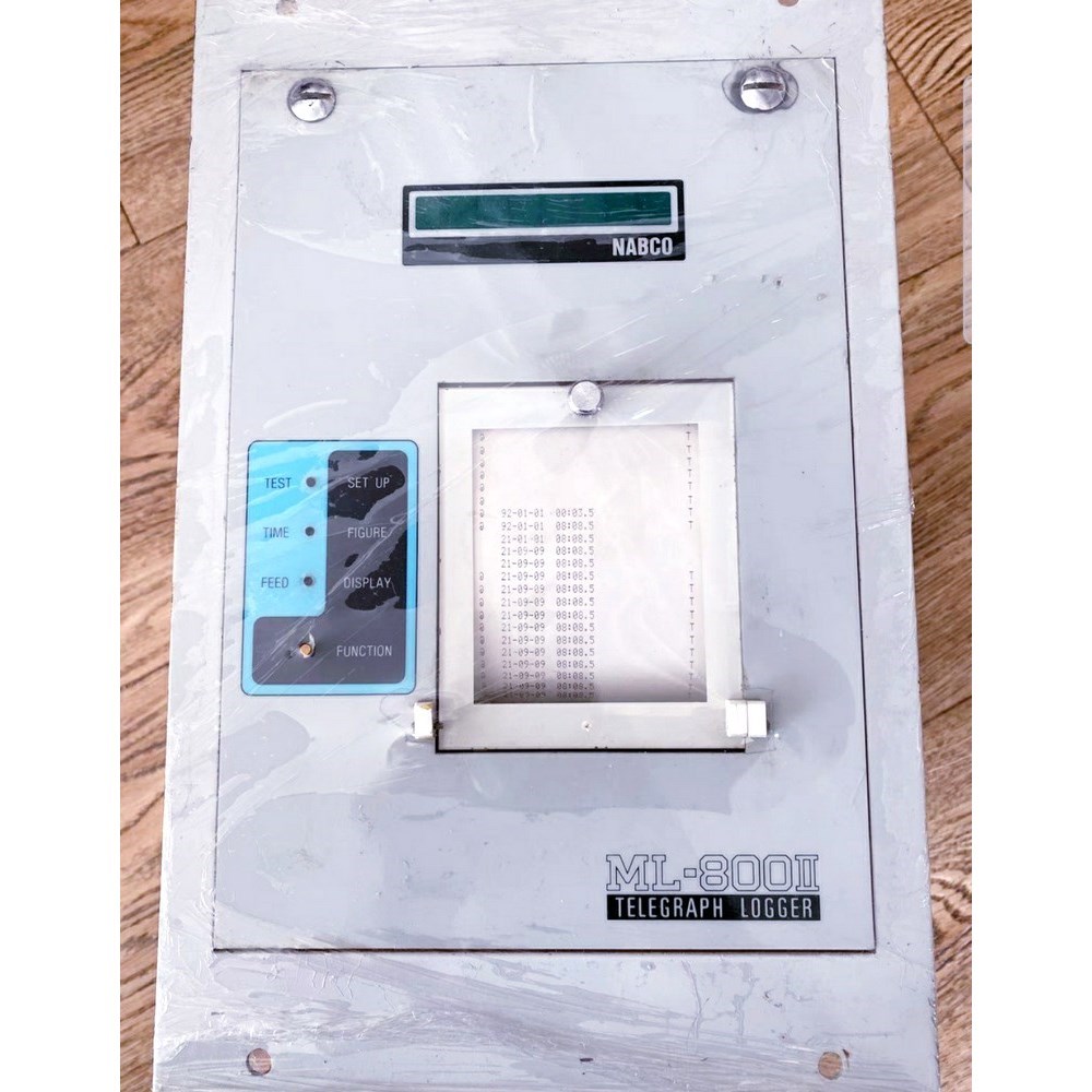 NABCO ML-800II TELEGRAPH LOGGE 议价