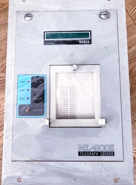NABCO ML-800II TELEGRAPH LOGGE 议价