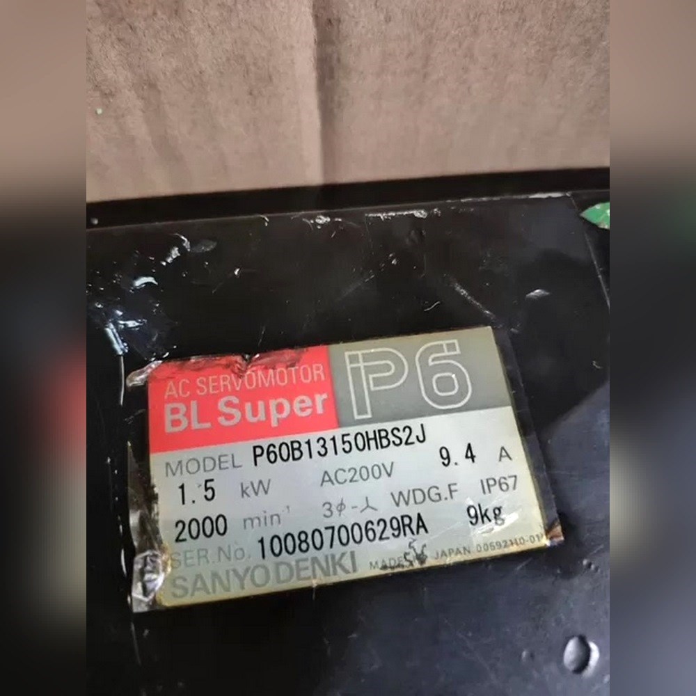 P60B13150HBS2J伺服电机90V刹车抱闸功能包 议价