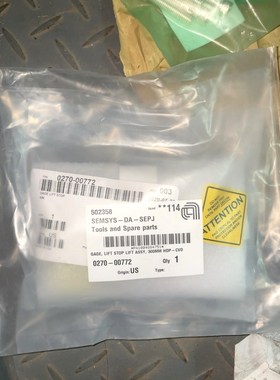 应用材料公司 0270-00772 Gage 、升降停止升降 议价