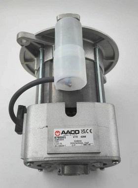 出意大利原装AACO电机8780001230V62 议价