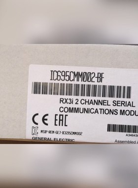 IC695CMM002 GE 现货 标价 议价