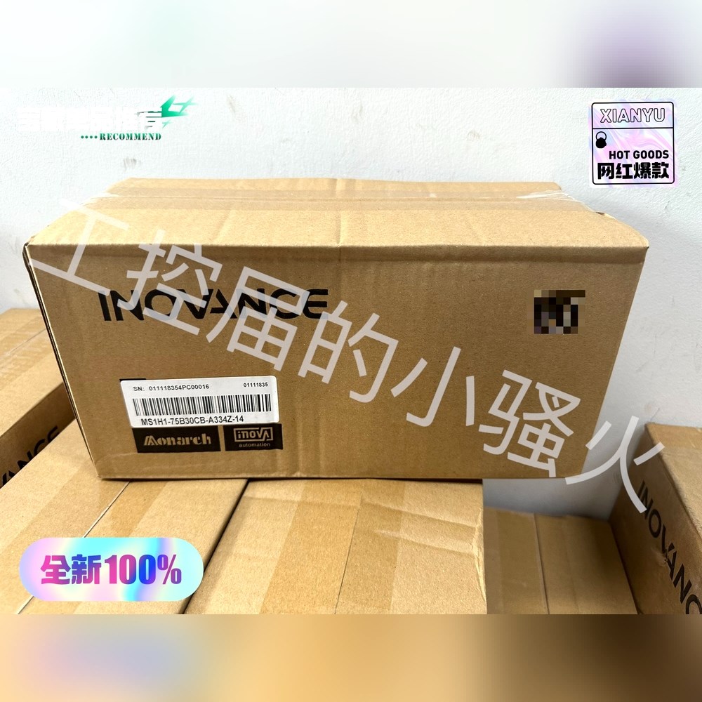汇川MS1H1-75B30CB-A334Z-14伺服电机2 议价