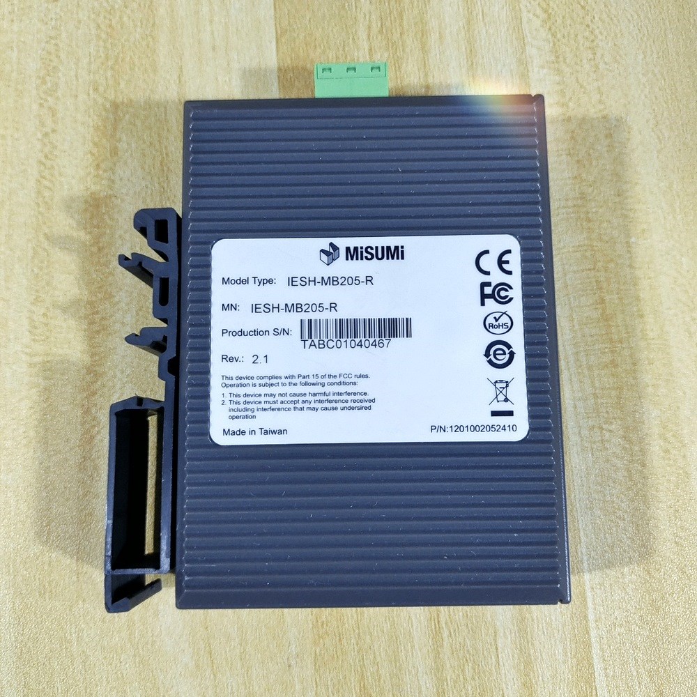 misumi米思米lESH-MB205-R工业交换机功能 议价