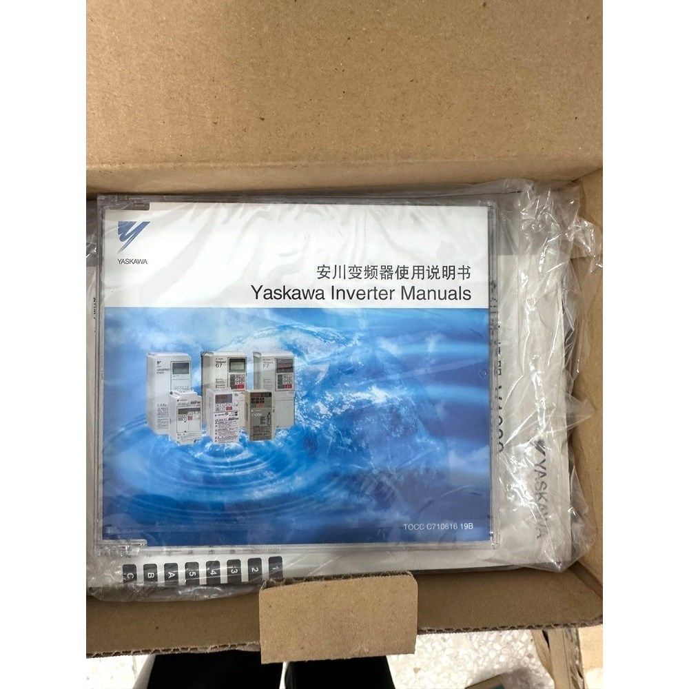 安川变频器CIMR-VB2A0004BAA 未使用 原装 议价