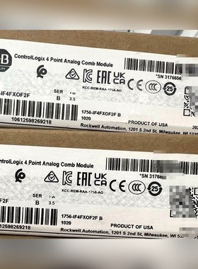 1756-IF4XOF2F 原装 现货 标价出 议价