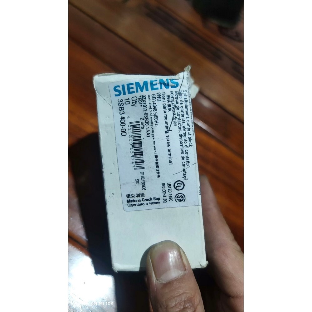 按钮触点 3SB3400-0D需要的私聊我 议价