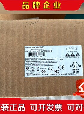 美国N-TRON恩创工业交换机708FX2-ST原装正 议价