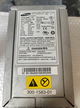 原装SUN 300-1583 B1500电源 EPAP- 议价