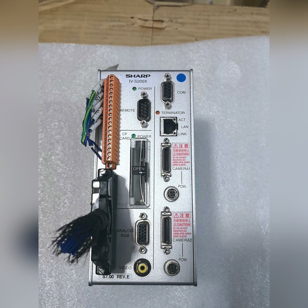 SHARP夏普原装视觉控制器 IV-S200X 成色好 议价
