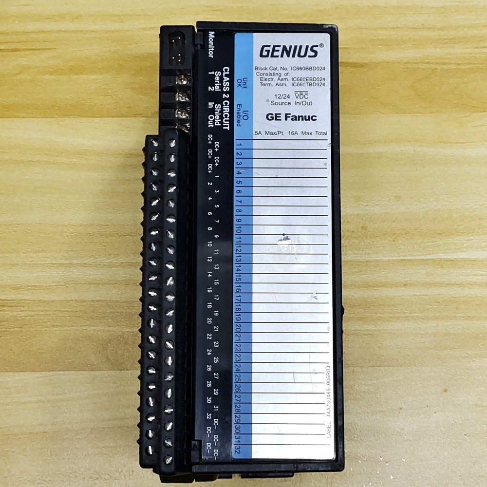GE美国通用电气 IC660BBD024原装功能完 议价