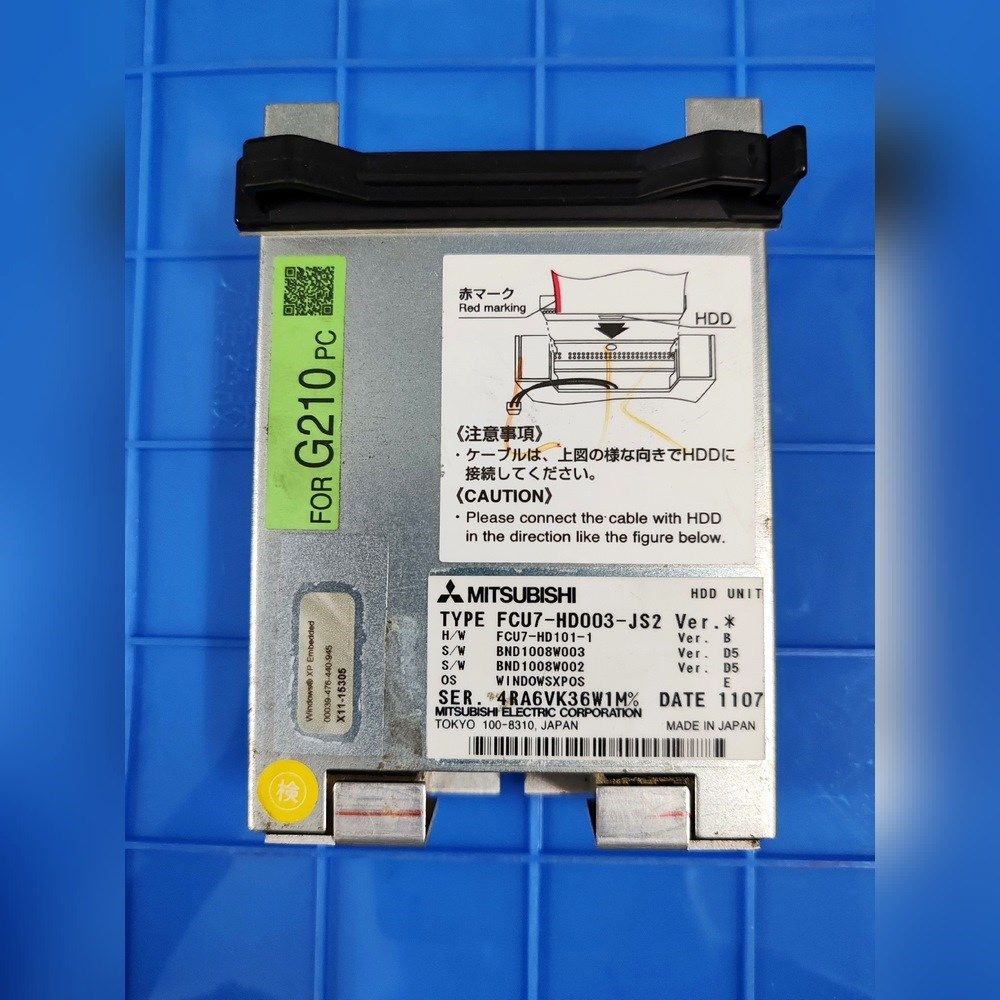 FCU7-HD003-JS2三菱马扎克系统硬盘 议价