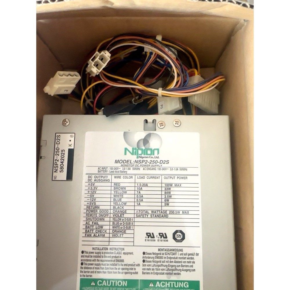 Nipron工业电源NSP2-250-D2S适合各种工业设 议价