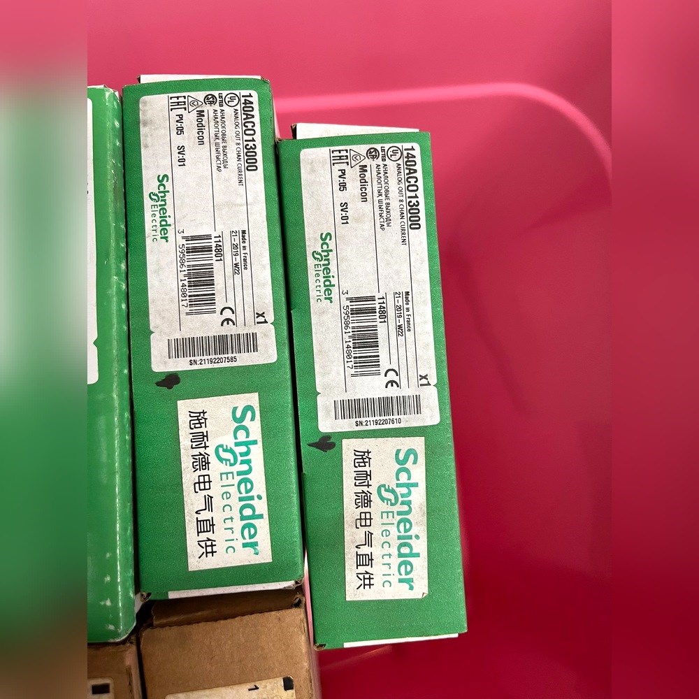 140ACO13000施耐德plc模块未拆封140AC0 议价