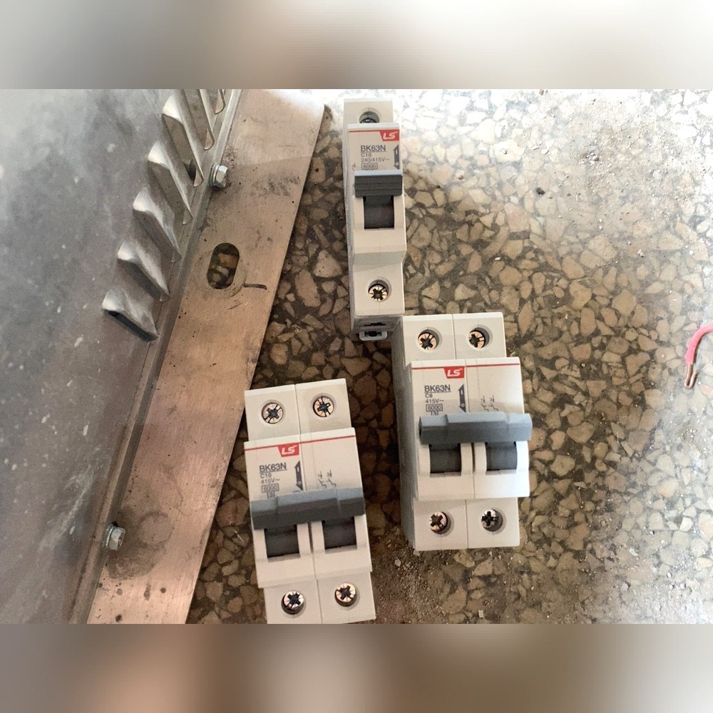 99新原装LS产电微型断路器BK63N 2P C6、C1 议价