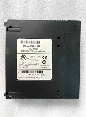 IC693CPU363 功能完好 外壳漂亮. 实图 二 议价