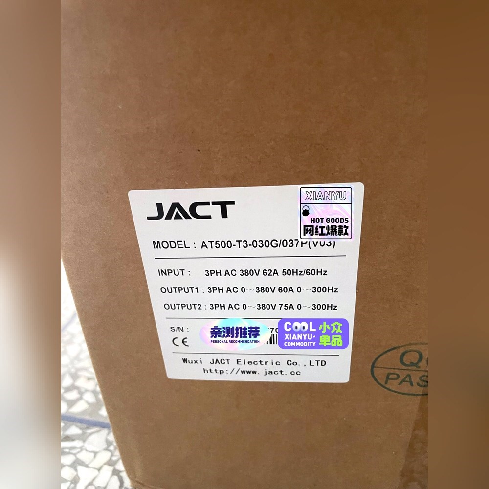 AT500-T3-030G艾克特变频器JACT艾 议价