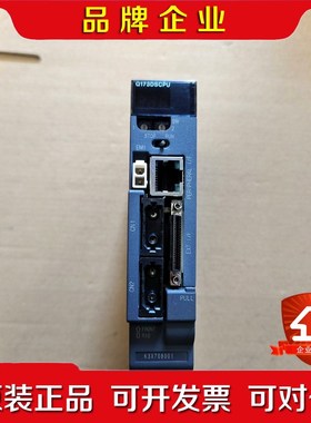 三菱CPU Q173DSCPU原装实物如图功能 议价