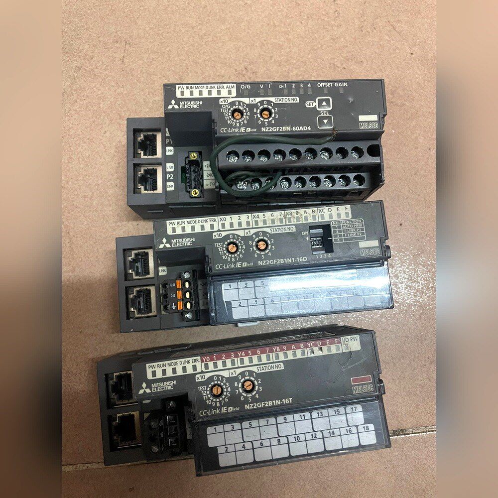 三菱 远程控制模块.NZ2GF2BN-60AD4 破损.NZ 议价