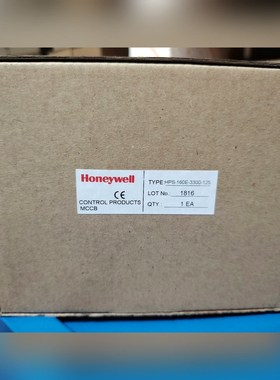 HONEWELL HPS-160E-3300-125 议价